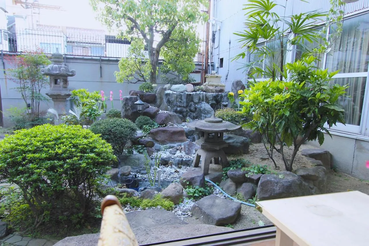 招待所 我的大阪传统旅馆酒店